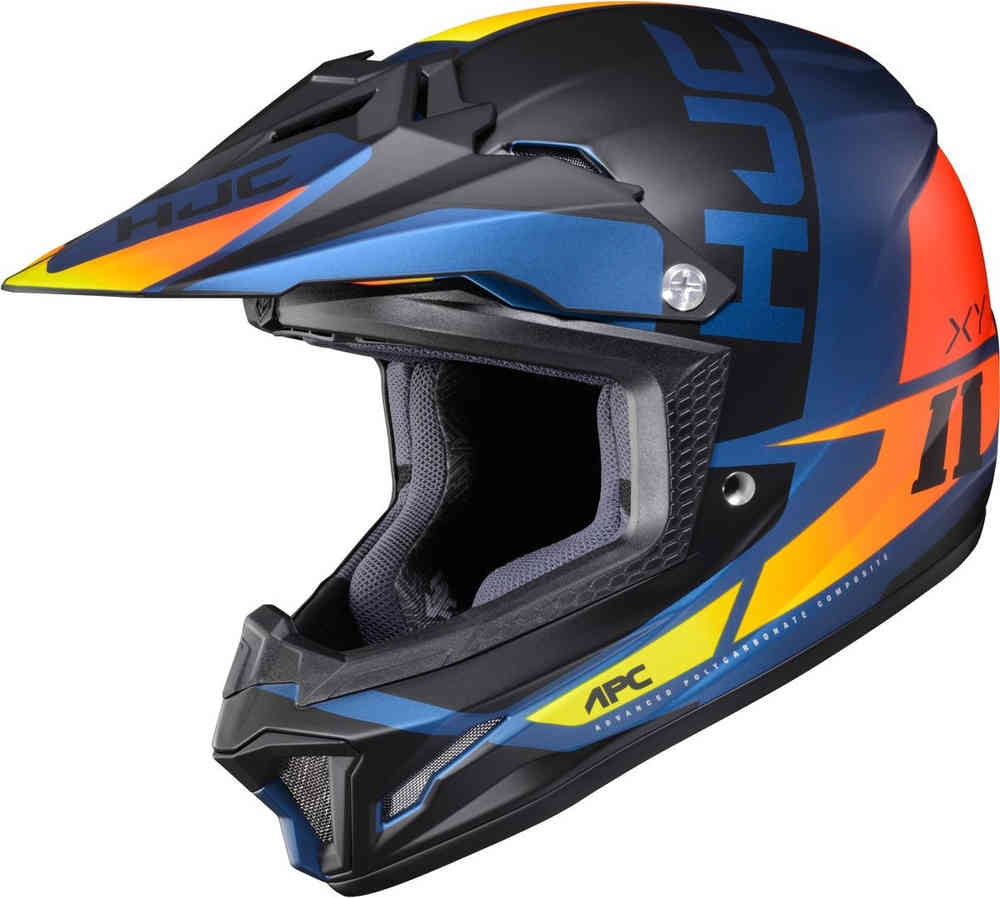 HJC CL-XY II Creed Casco de moto de motocross juvenil