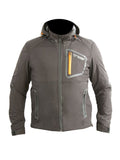 MUGENRACE LUC Moto caparazón Chaqueta Negra Naranja