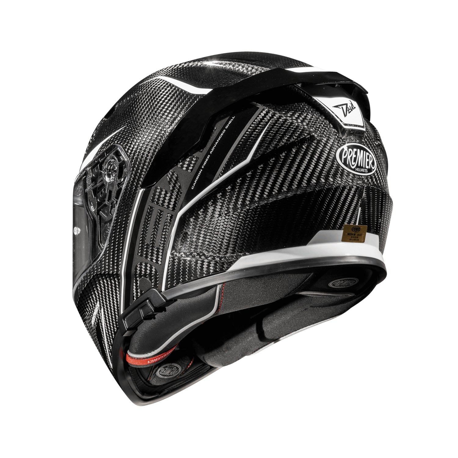 PREMIER - CASCO DEVIL CARBON ST8 - SECURTEX MOTOR S.L (t/a MaximoMoto)