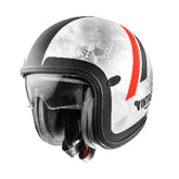 PREMIER VINT PLATIN ED. DR DO 92 Moto Cara Abierta Casco