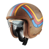 PREMIER VINT PLATIN ED. BOS EX BM Moto Jet Casco