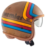 PREMIER VINT PLATIN ED. BOS EX BM Moto Jet Casco