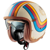 PREMIER VINT PLATIN ED. EX 8 BM Moto Jet Cara Abierta Casco