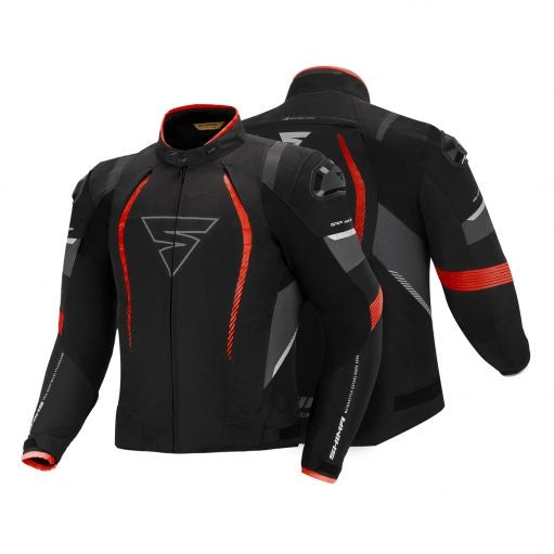 SHIMA SOLID PRO JACKET RED - SECURTEX MOTOR S.L (t/a MaximoMoto)