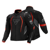 SHIMA SOLID PRO JACKET RED - SECURTEX MOTOR S.L (t/a MaximoMoto)