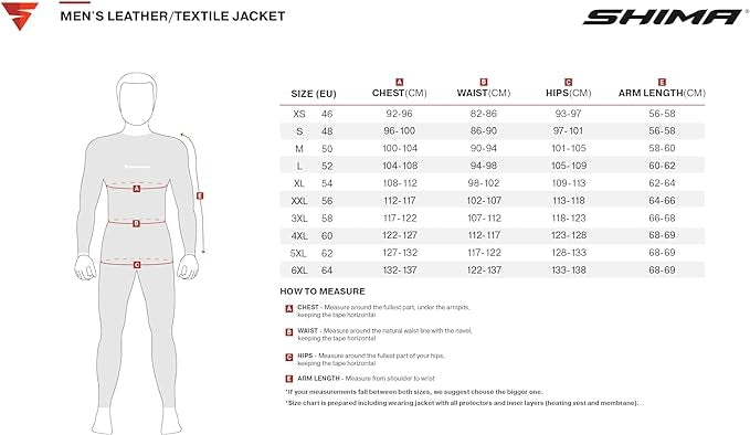 SHIMA WINCHESTER 2.0 LADY JACKET BLK - SECURTEX MOTOR S.L (t/a MaximoMoto)