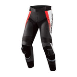 PANTALÓN RACING MOTO SHIMA STR 2.0 ROJO FLUO