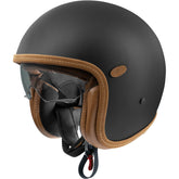 PREMIER VINT PLATIN ED.U9BM Moto Cara Abierta Jet Casco