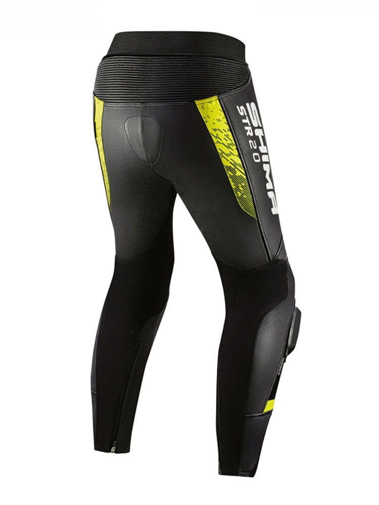 SHIMA STR 2.0 PANTS BLK FLUO - SECURTEX MOTOR S.L (t/a MaximoMoto)
