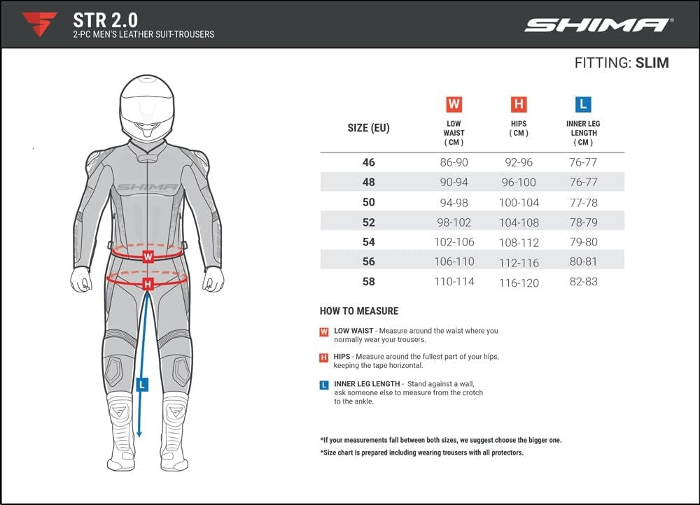 SHIMA STR 2.0 PANTS BLK FLUO - SECURTEX MOTOR S.L (t/a MaximoMoto)