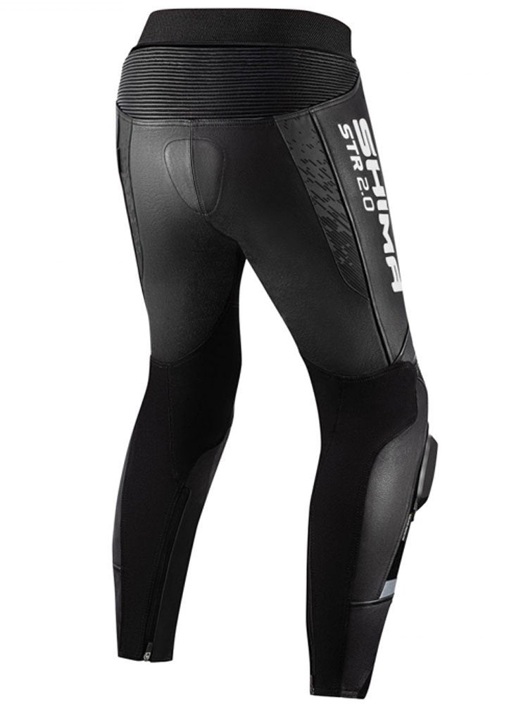 SHIMA STR 2.0 PANTS BLACK - SECURTEX MOTOR S.L (t/a MaximoMoto)