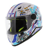 LS2 FF812 KID NEXT LEVEL CASCO DE MOTO BLANCO
