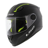 LS2 FF812 KID SOLID CASCO DE MOTO MATE NEGRO