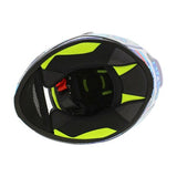 LS2 FF812 KID NEXT LEVEL CASCO DE MOTO BLANCO