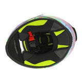 LS2 FF812 KID SVENT CASCO DE MOTO AZUL VERDE