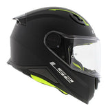 LS2 FF812 KID SOLID CASCO DE MOTO MATE NEGRO
