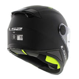 LS2 FF812 KID SOLID CASCO DE MOTO MATE NEGRO