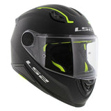 LS2 FF812 KID SOLID CASCO DE MOTO MATE NEGRO