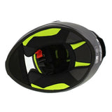 LS2 FF812 KID SOLID CASCO DE MOTO MATE NEGRO