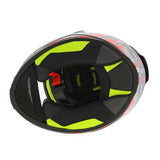 LS2 FF812 KID ZERO CASCO DE MOTO GRIS ROJO