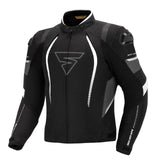 SHIMA SOLID PRO BLACK Chaqueta Textil de Moto