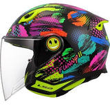 LS2 OF622 FUNNY II CASCO DE MOTO JOY NEGRO