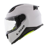 LS2 FF812 KID SOLID CASCO DE MOTO BLANCO
