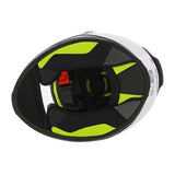 LS2 FF812 KID SOLID CASCO DE MOTO BLANCO