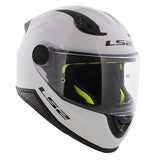 LS2 FF812 KID SOLID CASCO DE MOTO BLANCO