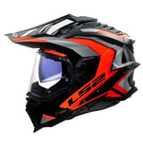 LS2 MX701 EXPLORER C FRONTIER CASCO DE MOTO NARANJA