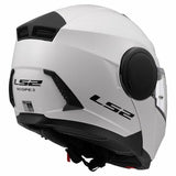 LS2 FF902 SCOPE II SOLID CASCO DE MOTO GLOSS BLANCO