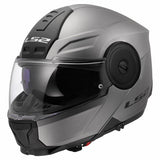 LS2 FF902 SCOPE II SOLID CASCO DE MOTO MATE TITANIUM