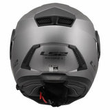 LS2 FF902 SCOPE II SOLID CASCO DE MOTO MATE TITANIUM