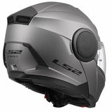 LS2 FF902 SCOPE II SOLID CASCO DE MOTO MATE TITANIUM