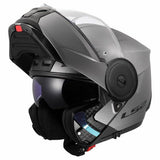LS2 FF902 SCOPE II SOLID CASCO DE MOTO MATE TITANIUM