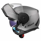 LS2 FF902 SCOPE II SOLID CASCO DE MOTO MATE TITANIUM