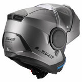 LS2 FF902 SCOPE II SOLID CASCO DE MOTO MATE TITANIUM