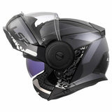 LS2 FF902 SCOPE II OXYD CASCO DE MOTO NEGRO TITANIUM