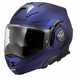 LS2 FF901 ADVANT SOLID CASCO MODULAR DE MOTO MATT NAVY AZUL