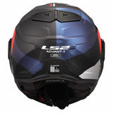 LS2 FF901 ADVANT X ULTRA CASCO DE MOTO AZUL ROJO
