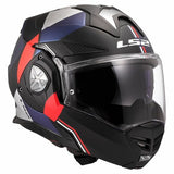 LS2 FF901 ADVANT X ULTRA CASCO DE MOTO AZUL ROJO
