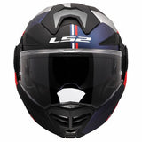 LS2 FF901 ADVANT X ULTRA CASCO DE MOTO AZUL ROJO