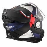 LS2 FF901 ADVANT X ULTRA CASCO DE MOTO AZUL ROJO