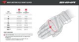 SHIMA ONE MEN GUANTES BLACK - SECURTEX MOTOR S.L (t/a MaximoMoto)