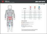 SHIMA PISTON BLK - SECURTEX MOTOR S.L (t/a MaximoMoto)