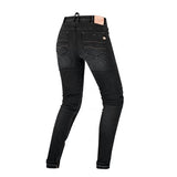 SHIMA PANTALONE DENIM JEANS DEVON LADY VAQUERO BLK