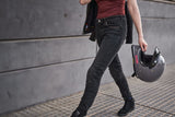 SHIMA PANTALONE DENIM JEANS DEVON LADY VAQUERO BLK