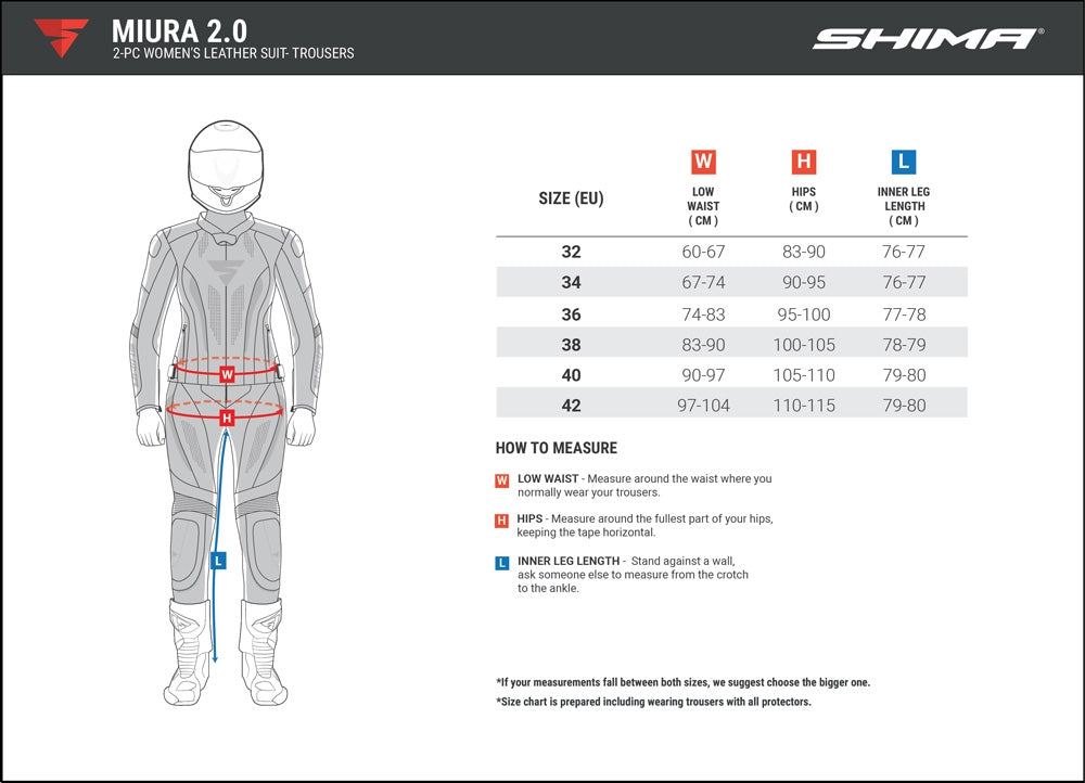 SHIMA MIURA 2.0 PANTS RED FLUO - SECURTEX MOTOR S.L (t/a MaximoMoto)