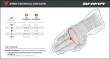SHIMA MODENA GUANTES WHITE - SECURTEX MOTOR S.L (t/a MaximoMoto)