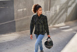 SHIMA PANTALONE DENIM JEANS DEVON LADY VAQUERO BLUE